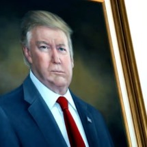 Trump critica artista que fez seu ‘pior retrato’ e recebe resposta - Imagem: Thomas Peipert/AP