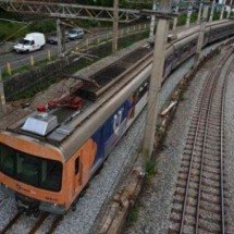 Obras mudam intervalo entre viagens do metrô de BH durante a semana - Leandro Couri/EM/D.A.Press. Brasil