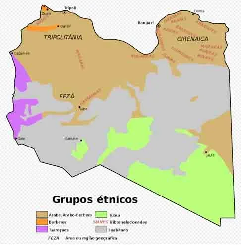 O maior aquífero de água fóssil do mundo tem cerca de dois milhões de quilômetros e abrange quatro países africanos (Sudão, Chade, Egito e a Líbia). 