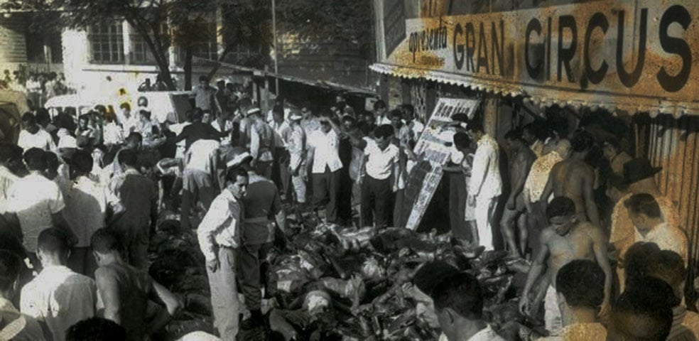 Em 17/12/1961, ocorreu a Tragédia do Gran Circus Norte-Americano, em Niterói, uma das maiores fatalidades do mundo circense, com mais de 500 mortos (na maioria, crianças). Seis dias depois, José disse ter ouvido "vozes astrais" que o mandavam abandonar o mundo material e se dedicar ao espiritual. 