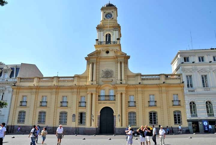 O Museu Histórico Nacional, em Santiago, é outro ponto obrigatório para os turistas que querem conhecer mais da cultura chilena. São 18 salas temáticas, que contam a história do país desde o período pré-colonial até a sanguinária ditadura militar.  -Divulgação/Governo do Chile