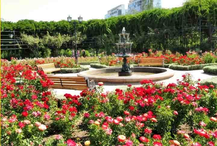 Uma das principais e mais belas áreas verdes da capital chilena, o Parque Araucano é bem cuidado, com belo jardim com rosas, espaço para piquenique, brinquedos para crianças, áreas para esporte, lanchonetes e restaurantes.-Flickr/powershotiando
