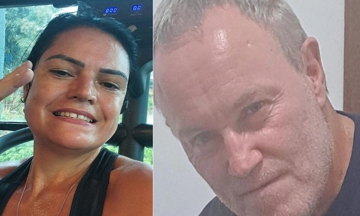 Sandra Maria Fran&ccedil;a, de 46 anos, foi enforcada at&eacute; a morte com um cinto. O principal suspeito &eacute; o ex-companheiro dela, Nilton Ferreira Gomes, de 55 anos -  (crédito: Arquivo Pessoal)