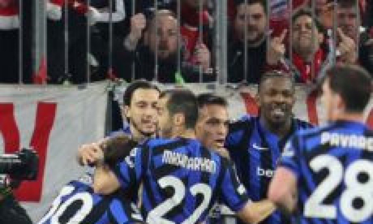 Inter vence fora de casa e abre vantagem contra o Bayern na Champions - (crédito: No Ataque Internacional)