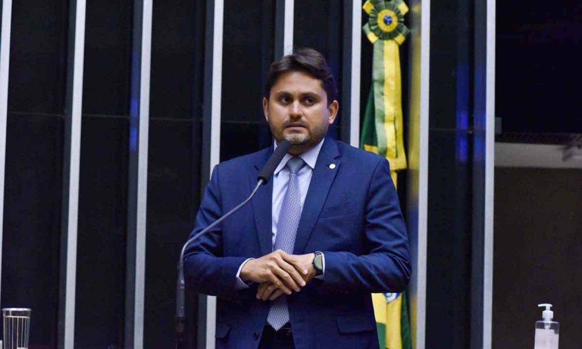 Após denúncia da PGR, ministro Juscelino Filho decidiu pedir demissão do governo - (crédito: Zeca Ribeiro/Câmara dos Deputados – 21/12/21) Após denúncia da PGR, ministro Juscelino Filho decidiu pedir demissão do governo - (crédito: Zeca Ribeiro/Câmara dos Deputados – 21/12/21)