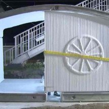 Com impressão em 3D, Japão monta nova estação de trem em 3 horas - Reprodução/TV Tokyo BIZ