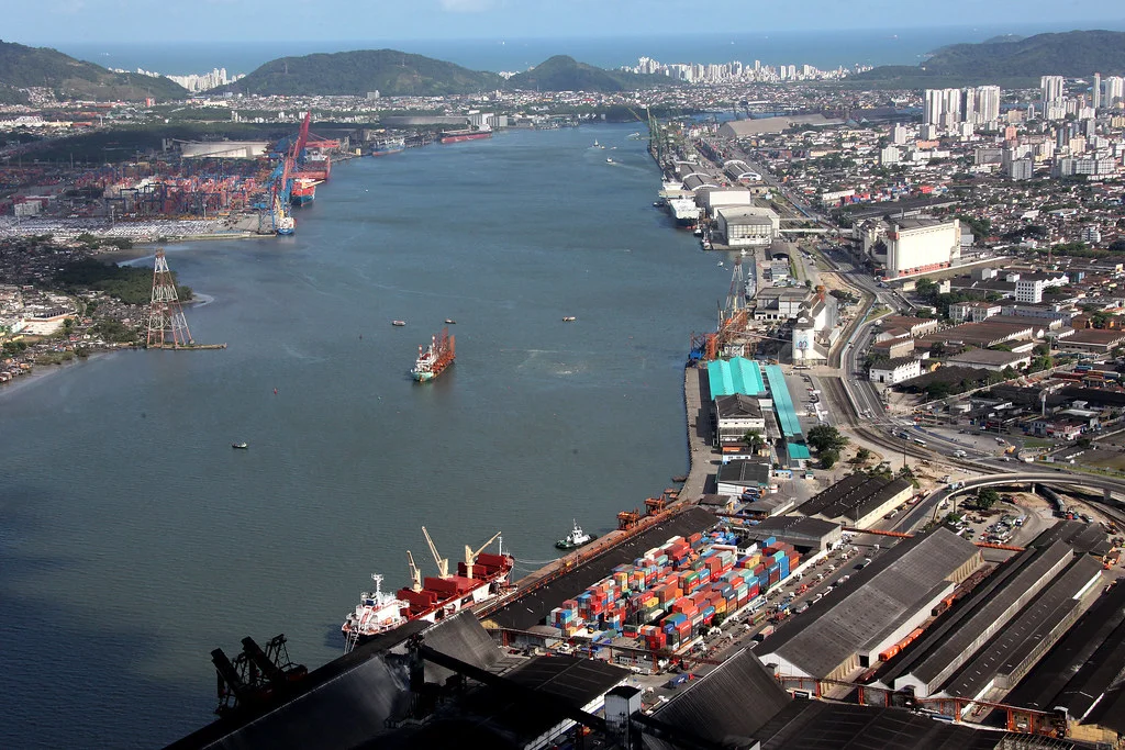 Portos em foco: gigantes do transporte brasileiro - DivulgaÃ§Ã£o
