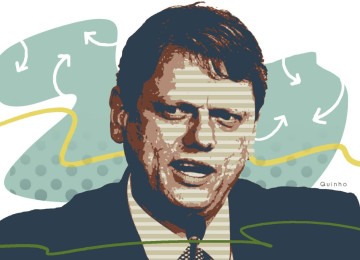 Republicanos quer posição independente com Tarcísio candidato à Presidência -  (crédito: Quinho)