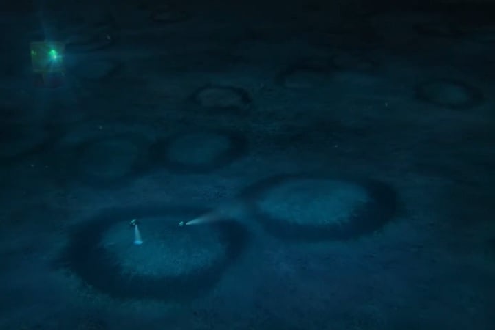 Cientistas descobrem anéis misteriosos no fundo do Mar Mediterrâneo