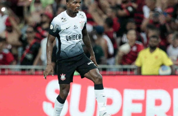  CACÁ - Entrou no lugar de André Ramalho, aos 31 do 2º tempo. Correto. NOTA 6,0. Foto: Rodrigo Coca/Agência Corinthians