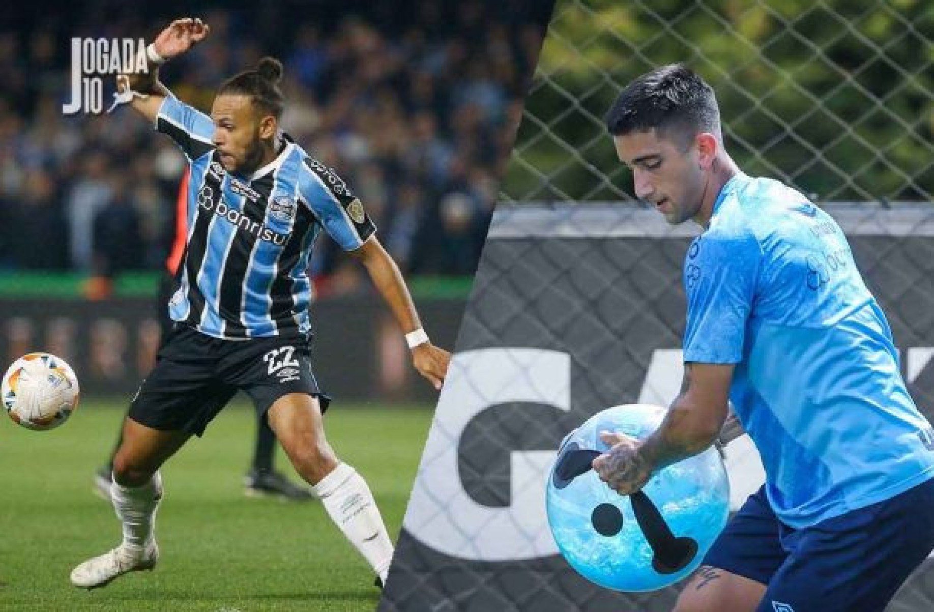 Grêmio confirma retorno de Braithwaite e Cristian Olivera contra o Atlético Grau
