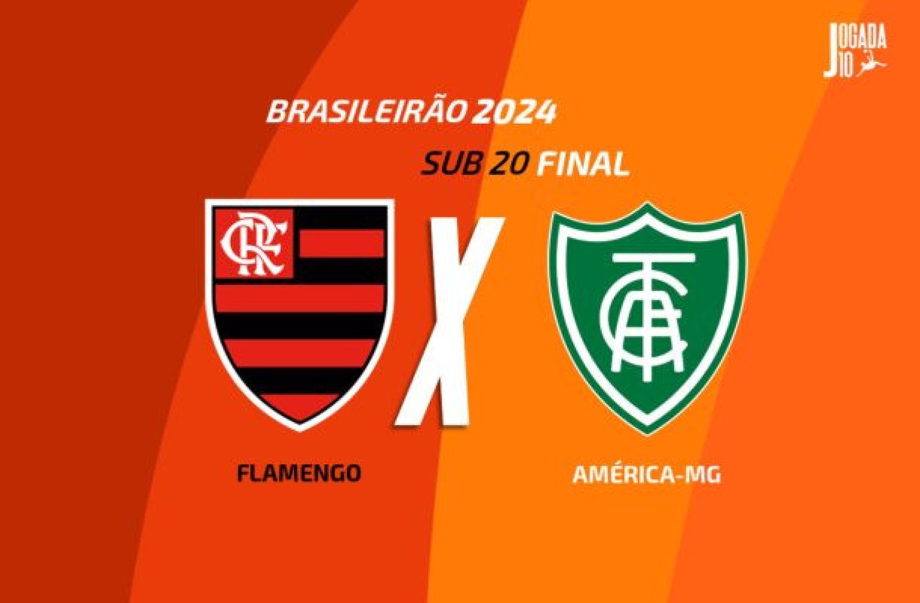 Flamengo x América-MG, pelo Brasileirão Sub-20: onde assistir e escalações
