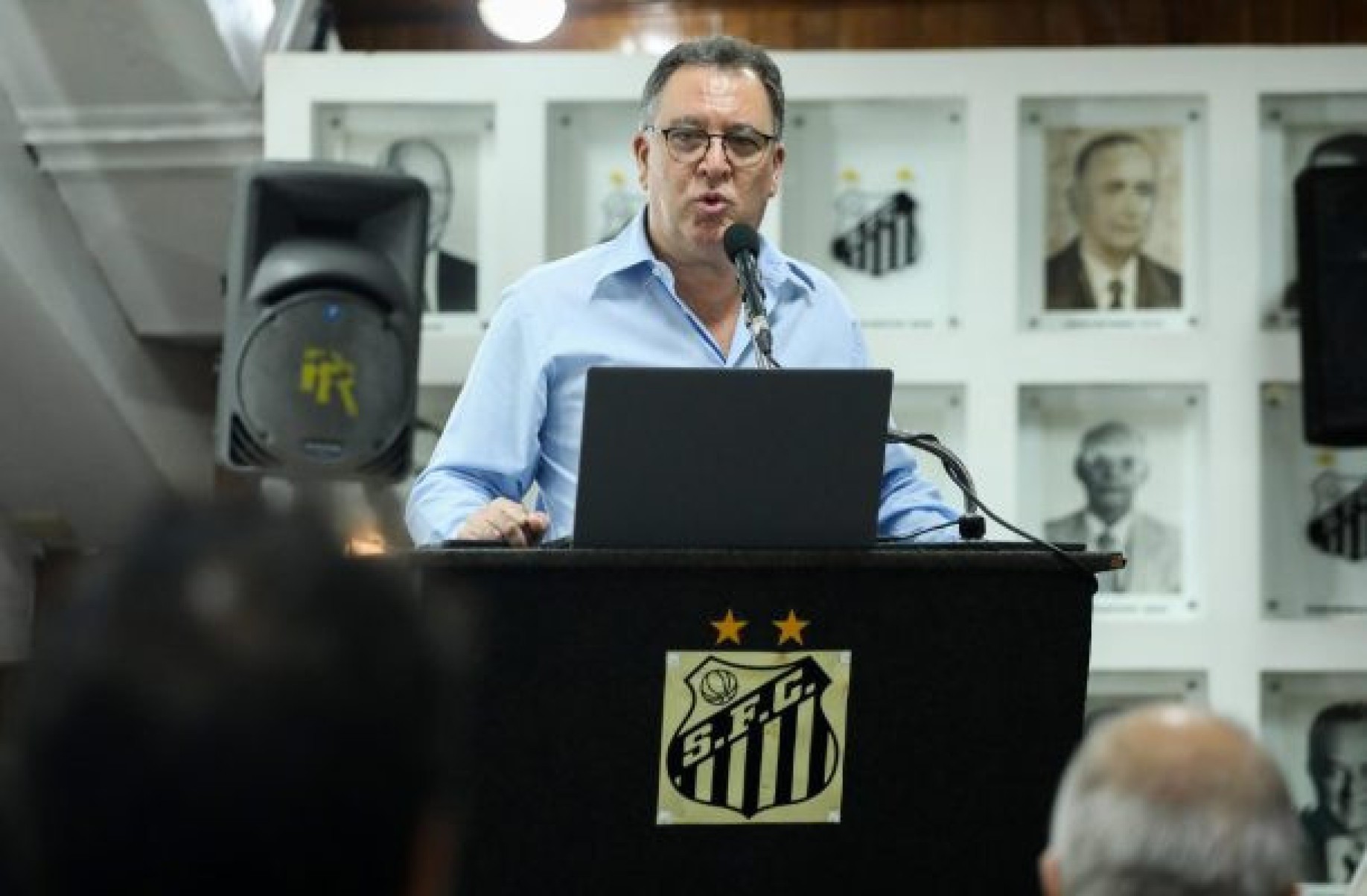 Santos divulga balanço financeiro do primeiro ano de Marcelo Teixeira