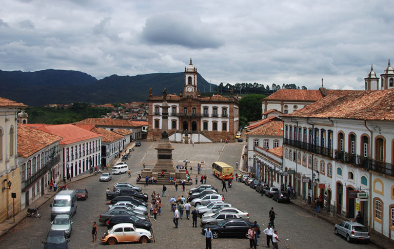 A Cidade Histórica foi o primeiro sítio brasileiro considerado Patrimônio Mundial pela UNESCO (em 1980).  Foi considerada patrimônio estadual em 1933 e monumento nacional em 1938.