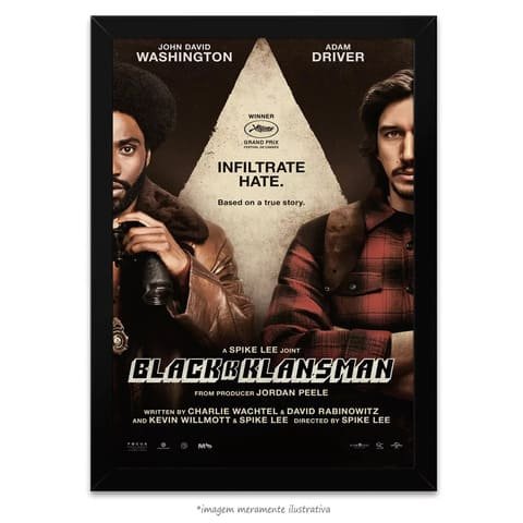 Sua histÃ³ria inspirou o filme "Infiltrado na Klan", de Spike Lee, com John David Washington no papel do agente.-filme