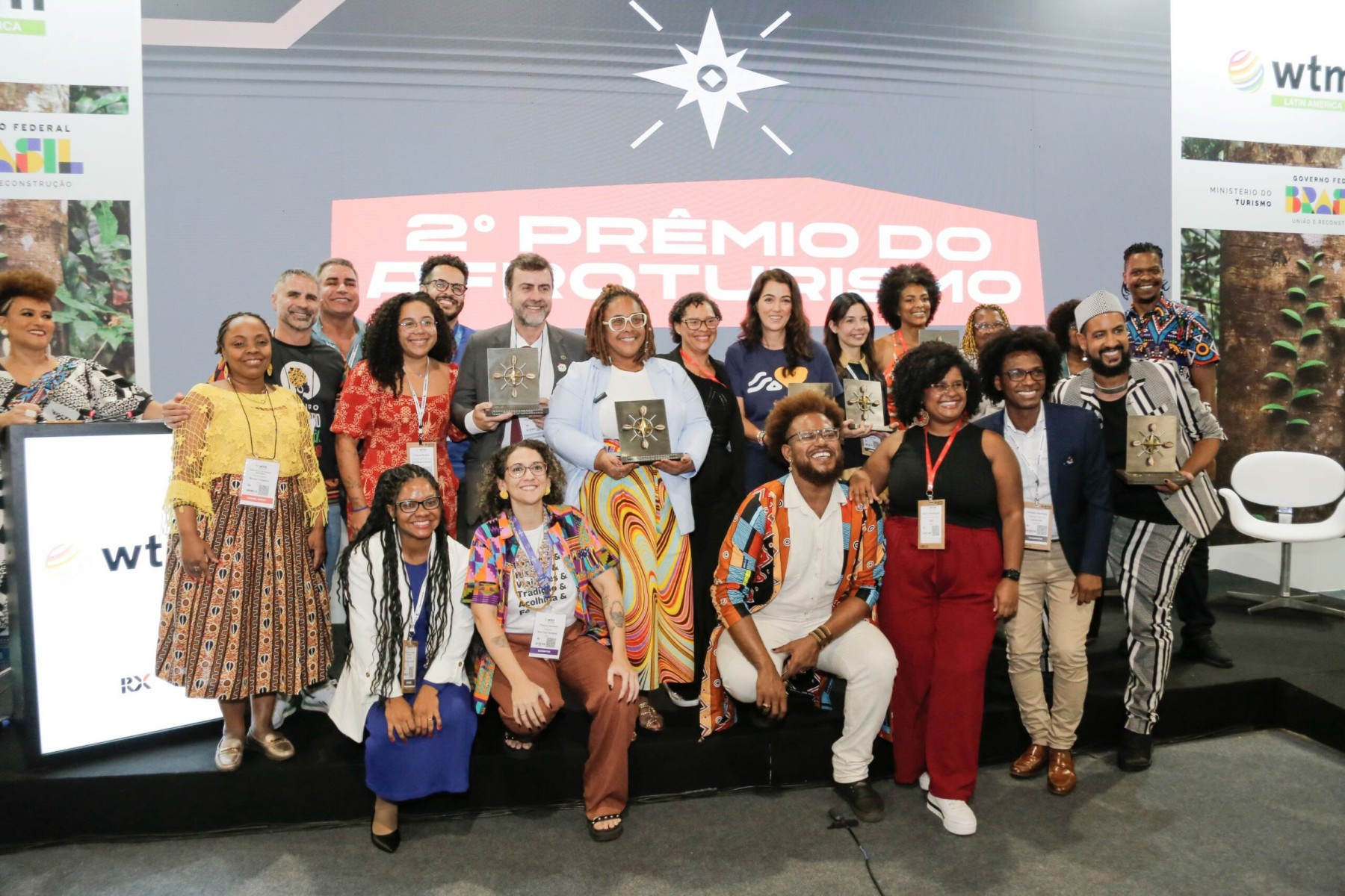 Prêmio do Afroturismo vai reconhecer iniciativas e destinos do setor em 14/04 no WTM Prêmio do Afroturismo vai reconhecer iniciativas e destinos do setor em 14/04 no WTM