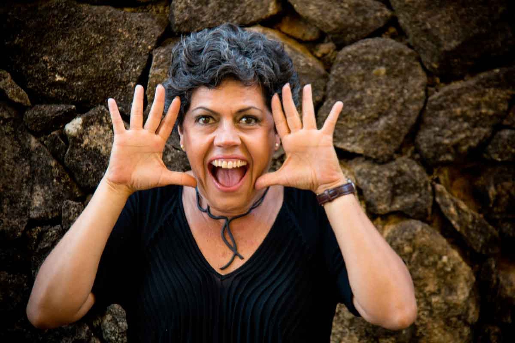 Professora de canto Valeria Braga 