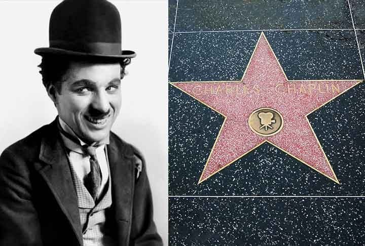 Quase metade das estrelas da Calçada da Fama pertencem à categoria cinema. Ícones da Sétima Arte, como Charles Chaplin, estão entre as centenas de homenageados. 

