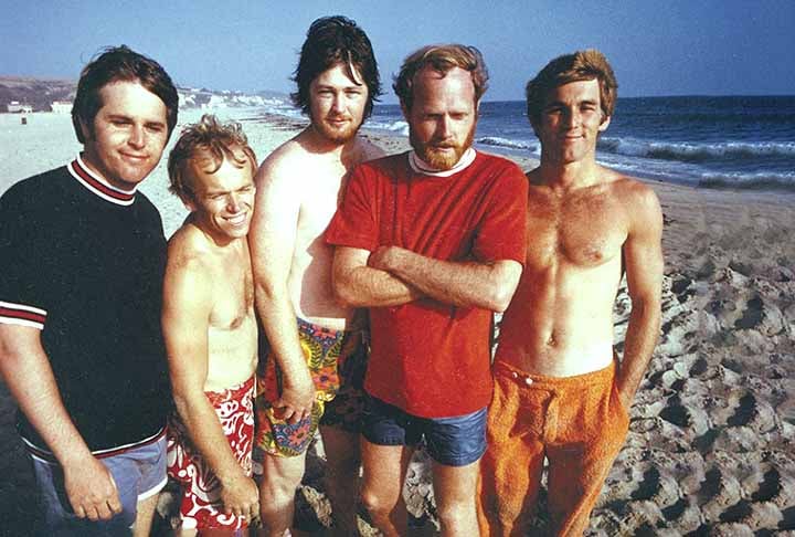 No início dos anos 1960, começaram a experimentar as primeiras gravações de "Surfin". Com isso, em 1961, fundaram a The Beach Boys, até então chamada Pendletones, Kenny & Cadets e Carl and Passions. 