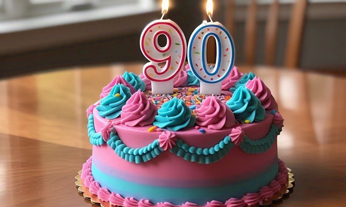 Quer comemorar 90 anos  com qualidade de vida: aten&ccedil;&atilde;o para o metabolismo e os horm&ocirc;nios -  (crédito: imagem gerada por i.a )