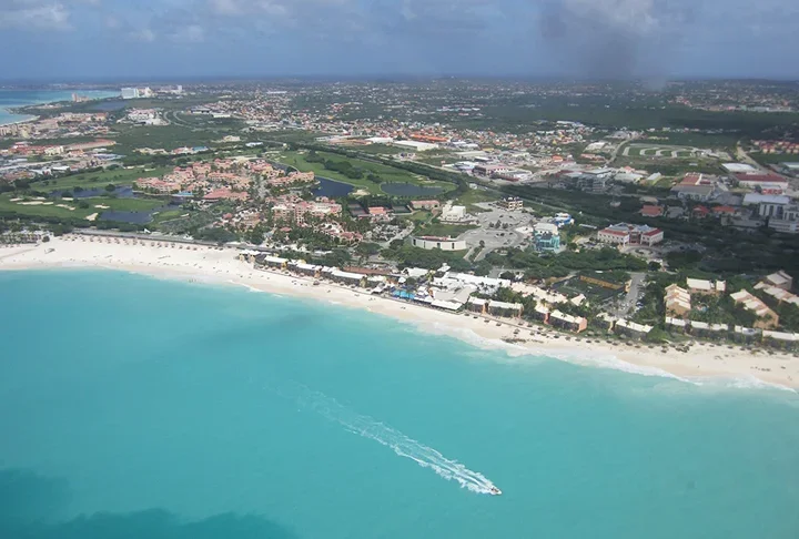 Ainda segundo o relatório, Caribe (foto), Uruguai, Porto Rico e Argentina são os melhores países para se viver na América Latina.