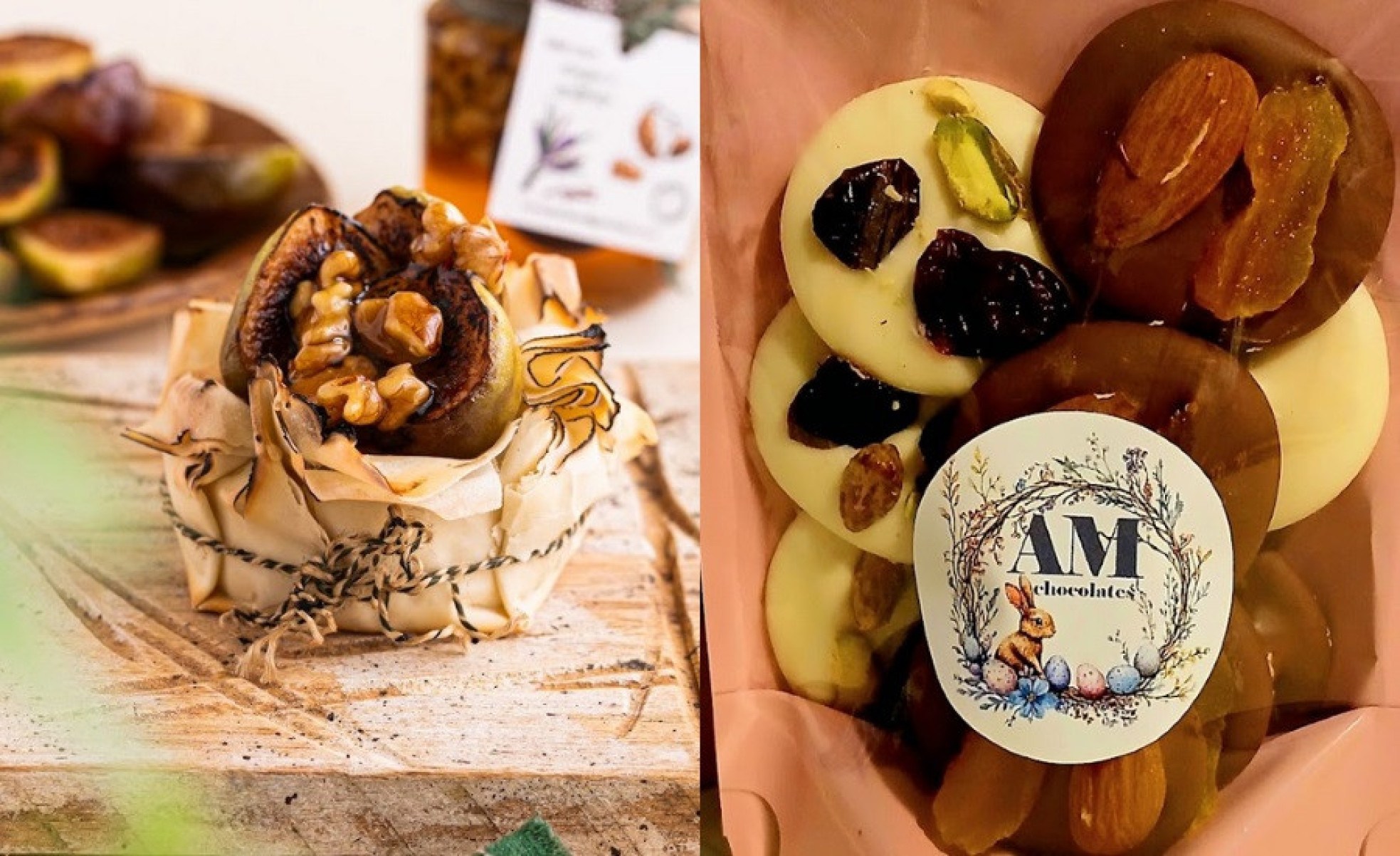 Provençal Gourmet e AM Chocolates