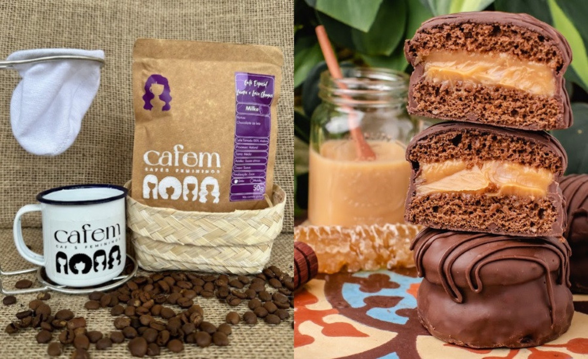 Cafem e Doçuras da Su