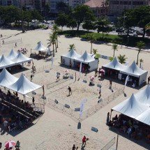 Prazo de inscrição no Santos Open Beach Tennis vai até 18 de abril - DINO