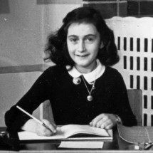  Anne Frank, uma das vítimas