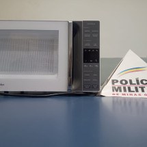 Jovem é preso por furtar carne congelada e micro-ondas de escola - PMMG