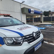 Homem ataca desafeto com machadada e é preso em MG - Polícia Militar/Divulgação