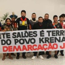 Justiça determina reparação e desculpas aos Krenak por violência do Estado - Reprodução/TRF6