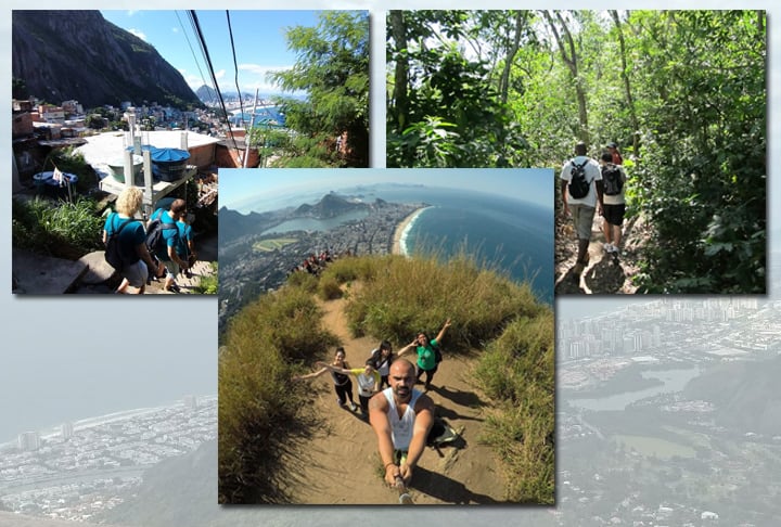 Domingo (7h30) - Subir a Trilha do Morro Dois Irmãos, no Vidigal, de onde se tem "uma vista deslumbrante dos pontos turísticos mais famosos do Rio".