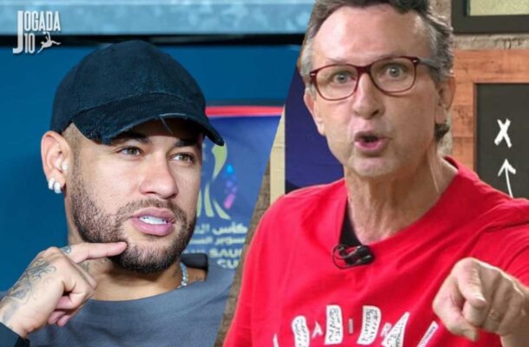 Neymar decide expor alguns itens como forma de rebater críticas de Neto; entenda