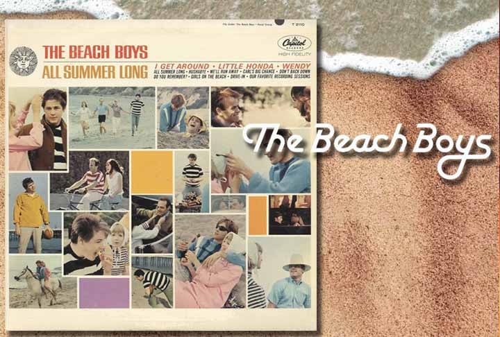 O último disco com o predomínio do surf rock foi o All Summer Long. Ele foi como uma resposta à Invasão Britânica, chegando ao primeiro nas paradas com a clássica "I Get Around". Ela subiu para o número 1 nos EUA e Canadá.