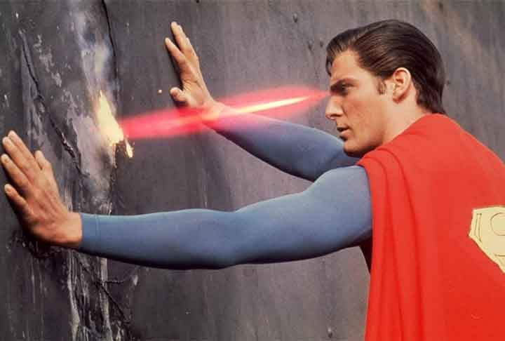 O ator passou num teste para viver o Superman e concorreu com nomes como Paul Newman, Robert Redford, Arnold Schwarzenegger e Charles Bronson.