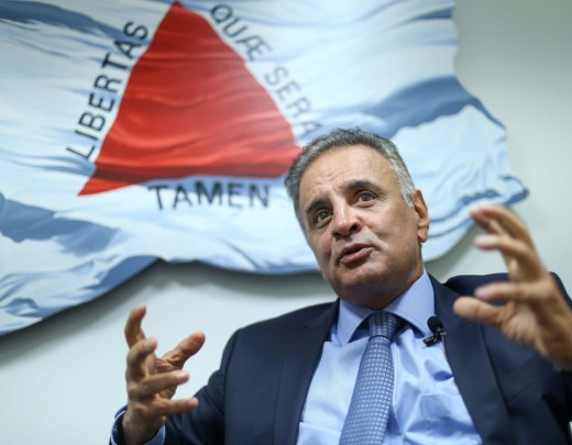  Entrevista. Aecio Neves, Deputado Federal (  PSDB MG  )  -  (crédito:   Luís Nova/CB/D.A Press)