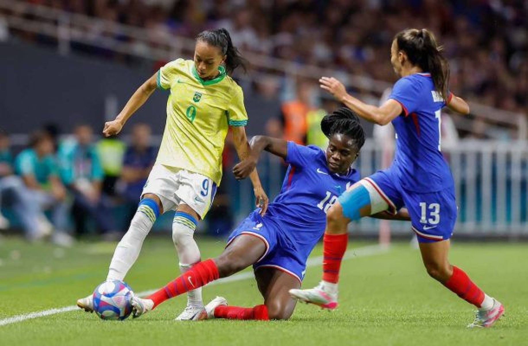 Seleção feminina se prepara para a Copa América e fará amistoso com a França