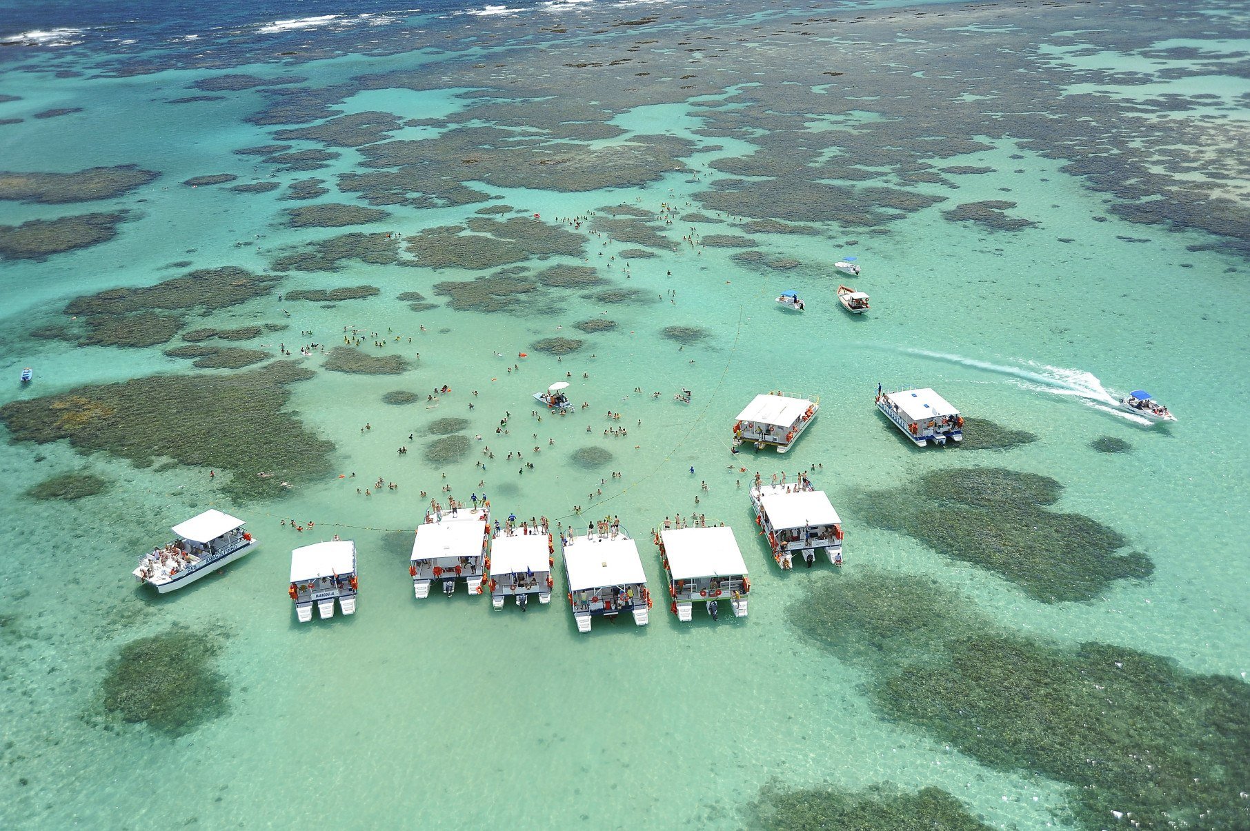  Credito: LUIS EDUARDO VAZ/Divulgacao - Piscinas naturais no mar de Maragogi - Alagoas
      - LUIS EDUARDO VAZ/Divulgacao - Piscinas naturais no mar de Maragogi - Alagoas