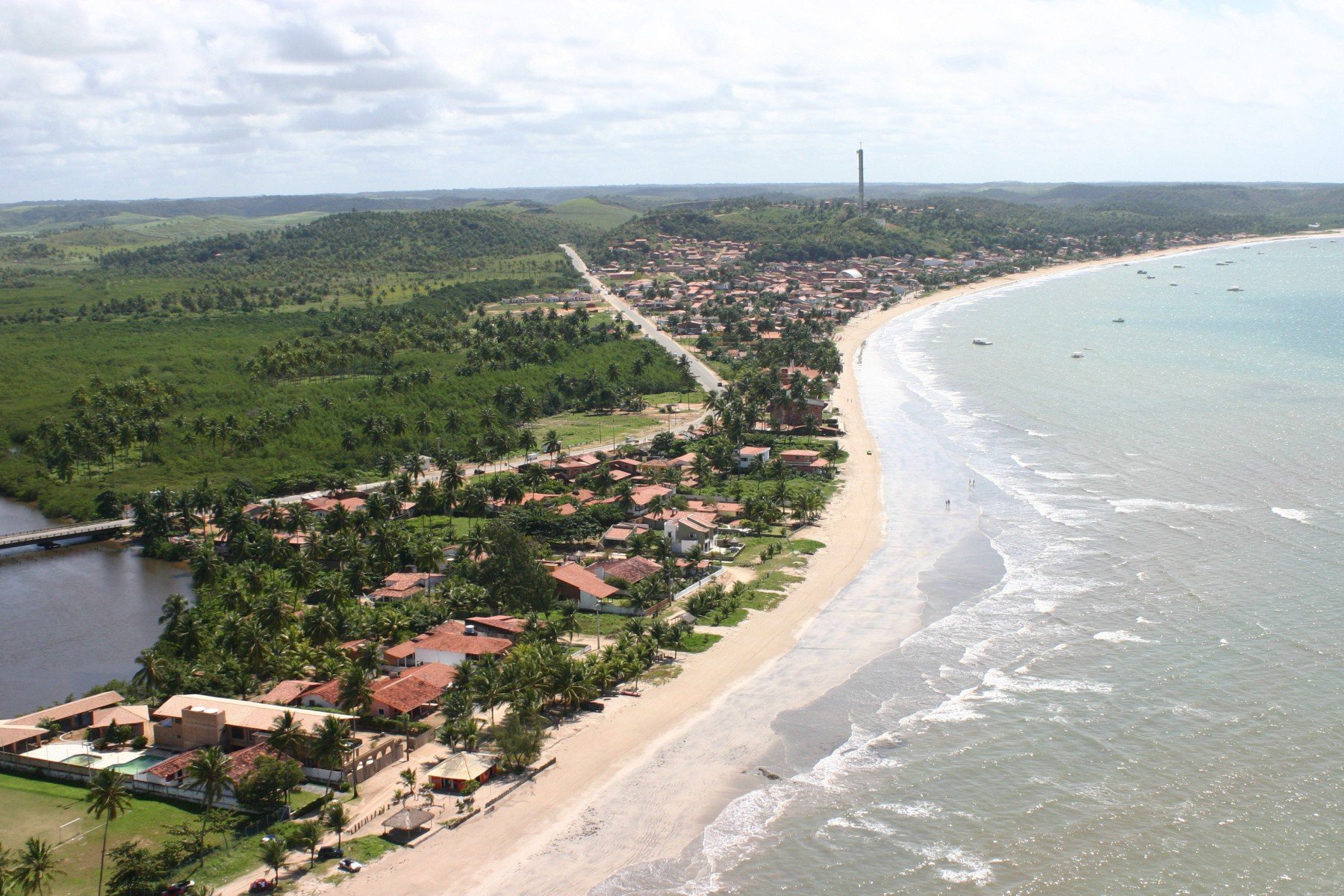  2005. Credito: Leo Caldas/Divulgacao. Vista da praia no Resort Salinas do Maragogi
    - Leo Caldas/Divulgacao. Vista da praia no Resort Salinas do Maragogi