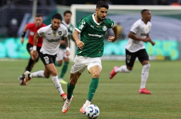 FLACO LÓPEZ - Apesar de ter entrado nos minutos finais, teve duas grandes oportunidades, mas não conseguiu cravar o seu gol. Nota: 6 - Foto: Cesar Greco/Palmeiras