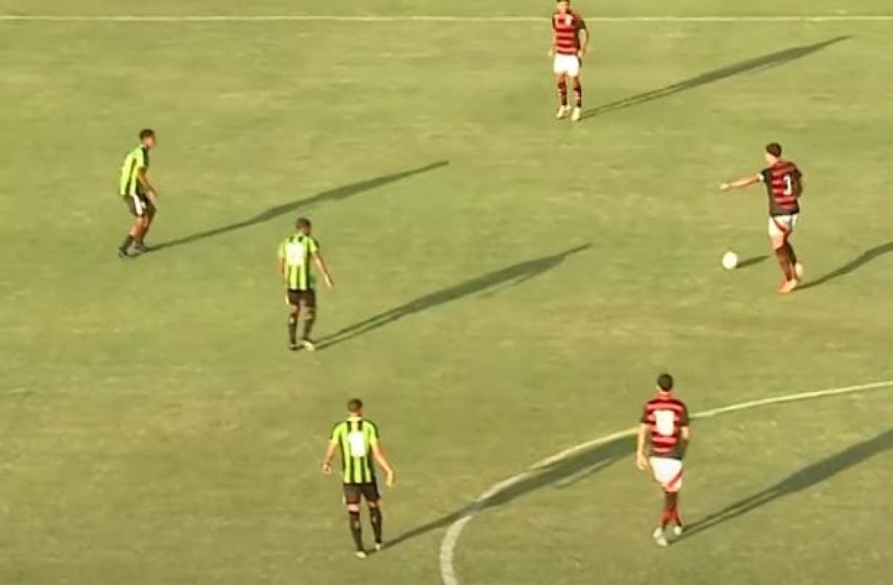 Flamengo só empata com América-MG pelo Brasileirão Sub-20