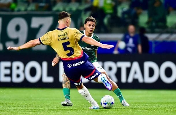 CERRO PORTEÑO - Os paraguaios vieram com uma clara opção de buscar um jogo mais defensivo. Faltou ousar mais, principalmente porque conseguiram chegar mais no ataque que o esperado, entretanto, não tinham a criatividade necessária. Nota: 5,5 - Foto: Divulgação/Conmebol