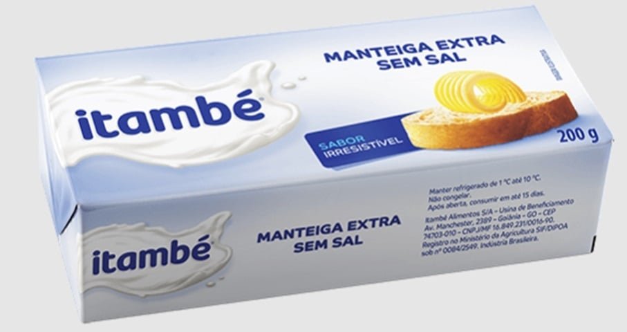 A 6ª posição ficou com a marca "Itambé", classificada pelos jurados como de "sabor pouco marcante, aroma neutro, leve lembrança láctea na boca, mas bem discreta no final" e "mais indicada para usar em preparos do que para passar no pão".