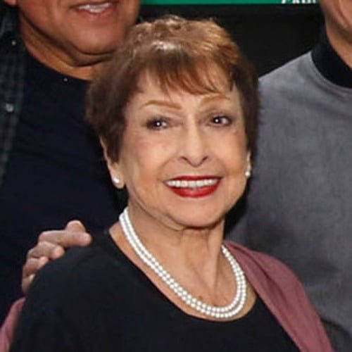 Martha Ofelia - 95 anos - É uma atriz mexicana conhecida pelo seu trabalho em "Um golpe no coração" (2008), "Cero en conducta" (1998) e "El juego de Zuzanka" (1970).