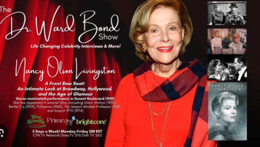 Nancy Ann Olson - 96 anos - Foi indicada ao Oscar de Melhor Atriz Coadjuvante por seu papel em "O Crepúsculo dos Deuses" (1950). Também apareceu em "O Fantástico Super-Homem" (1961) e no filme de desastre "Airport 1975" (1974). 