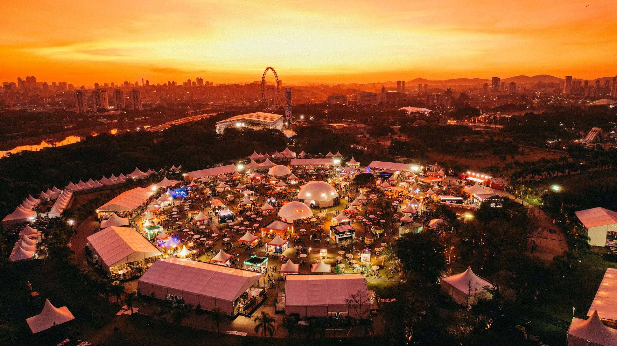 Maior festival de gastronomia do mundo acontece em São Paulo em junho