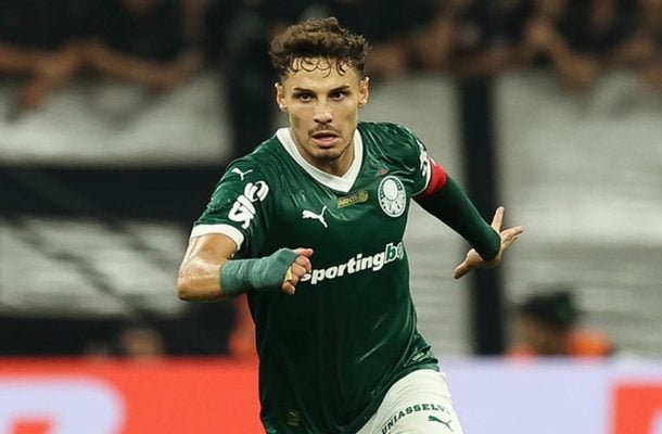 RAPHAEL VEIGA - Voltando de lesão, acabou sofrendo uma contusão no ombro, logo no começo jogo, e deixou a partida. Sem nota - Foto: Cesar Greco/Palmeiras