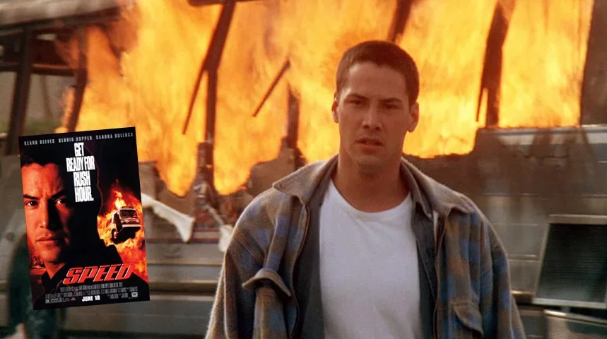 O primeiro grande sucesso cinematográfico de Keanu Reeves foi "Velocidade Máxima", em 1994, com Sandra Bullock. No ano seguinte, ele foi eleito pela revista People uma das 50 pessoas mais lindas do mundo.