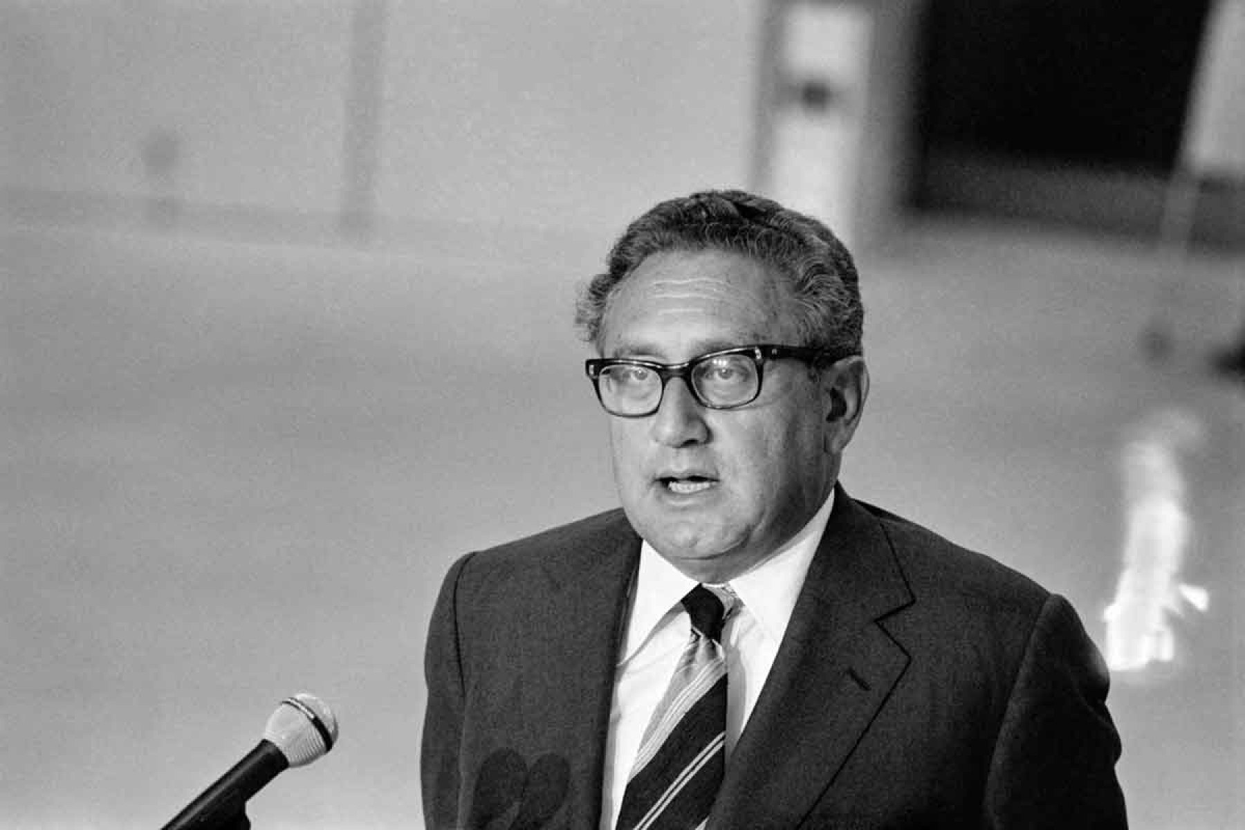 Kissinger realizou mais de 50 visitas a Pequim e a diversas províncias chinesas - (crédito: AFP) Kissinger realizou mais de 50 visitas a Pequim e a diversas províncias chinesas - (crédito: AFP)